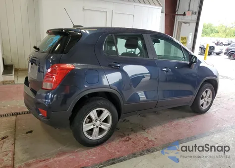 2019 Chevrolet Trax Ls из США, поврежденный, VIN 3GNCJNSB1KL266971